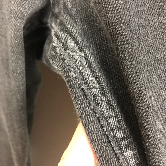 Everlane 32 faded black ankle jeans regular - Picture 6 of 12